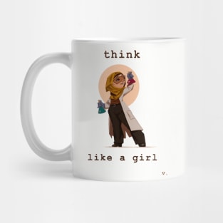 Think Like a Girl Mug